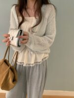 [Premium] Alpaca Lolly Cardigan - Image 15