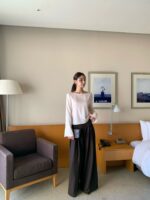 [PREMIUM] Cheri Satin Top - Image 2