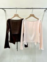 [PREMIUM] Cheri Satin Top - Image 11