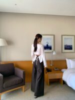 [PREMIUM] Cheri Satin Top - Image 5