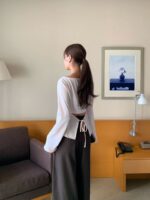 [PREMIUM] Cheri Satin Top - Image 6