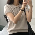 [PREMIUM] Baby Wool Collar Knit