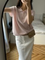 [PREMIUM] Baby Wool Collar Knit - Image 5