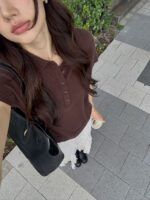 [PREMIUM] Baby Wool Collar Knit - Image 6