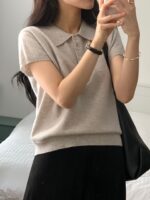 [PREMIUM] Baby Wool Collar Knit - Image 10