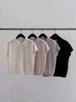[PREMIUM] Baby Wool Collar Knit - Image 13