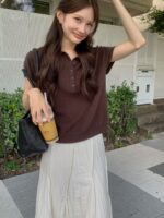 [PREMIUM] Baby Wool Collar Knit - Image 18