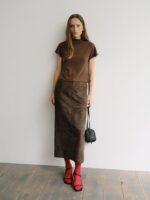 [Premium] Angora Mock Neck Top - Image 9