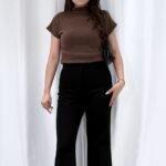 [Premium] Angora Mock Neck Top - Image 12