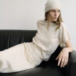 [Premium] Fine Wool Mock Knit