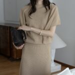 [Premium] Fine Wool Mock Knit - Image 2
