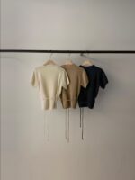 [Premium] Fine Wool Mock Knit - Image 3