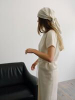 [Premium] Fine Wool Mock Knit - Image 5