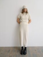 [Premium] Fine Wool Mock Knit - Image 6