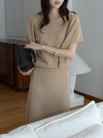 [Premium] Fine Wool Mock Knit - Image 7