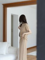 [Premium] Fine Wool Mock Knit - Image 8