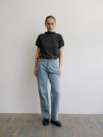 [Premium] Fine Wool Mock Knit - Image 9
