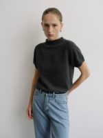 [Premium] Fine Wool Mock Knit - Image 10