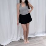 Sheer Band Padded Top - Image 3