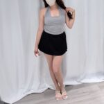 Sheer Band Padded Top - Image 5
