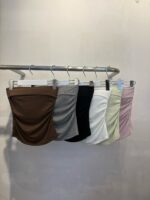Folded Tube Bra Top - Image 2