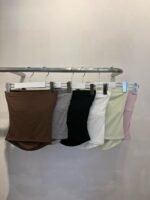 Folded Tube Bra Top - Image 3