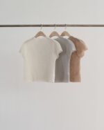 Wrinkle Mock Neck Top - Image 8