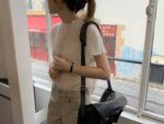 Wrinkle Mock Neck Top - Image 11