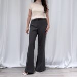 Wrinkle Mock Neck Top - Image 13