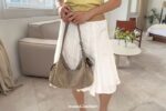 Bucks and Leather Double Pockets Shoulder Bag - Image 3