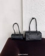 Bucks and Leather Brick Shoulder Bag (Size Mini) - Image 8