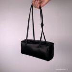 Bucks and Leather Brick Shoulder Bag (Size Mini) - Image 10