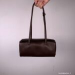 Bucks and Leather Brick Shoulder Bag (Size Mini) - Image 11