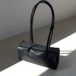 Bucks and Leather Brick Shoulder Bag (Size Mini) - Image 13
