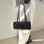 Bucks and Leather Brick Shoulder Bag (Size Mini) - Image 14