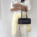 Bucks and Leather Brick Shoulder Bag (Size Mini) - Image 15