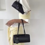 Bucks and Leather Brick Shoulder Bag (Size Mini) - Image 16