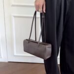 Bucks and Leather Brick Shoulder Bag (Size Mini) - Image 17