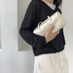 Bucks and Leather Brick Shoulder Bag (Size Mini) - Image 18