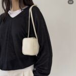 Bucks and Leather Brick Shoulder Bag (Size Mini) - Image 19