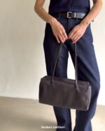 Bucks and Leather Brick Shoulder Bag (Size M) - Image 7