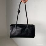Bucks and Leather Brick Shoulder Bag (Size M) - Image 8