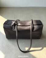 Bucks and Leather Brick Shoulder Bag (Size M) - Image 9