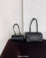 Bucks and Leather Brick Shoulder Bag (Size M) - Image 10