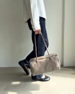 Bucks and Leather Brick Shoulder Bag (Size M) - Image 11