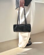 Bucks and Leather Brick Shoulder Bag (Size M) - Image 13