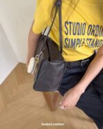 Bucks and Leather Brick Shoulder Bag (Size M) - Image 15