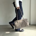 Bucks and Leather Brick Shoulder Bag (Size M) - Image 16