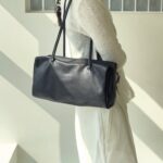 Bucks and Leather Brick Shoulder Bag (Size M) - Image 17