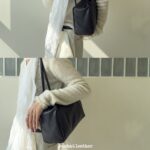 Bucks and Leather Brick Shoulder Bag (Size M) - Image 18